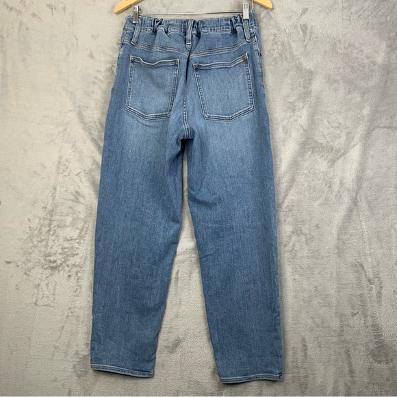 Madewell Pull-On Jeans In Keefe Wash. Style# NA951. Women’s Size 27. - Picture 2 of 9